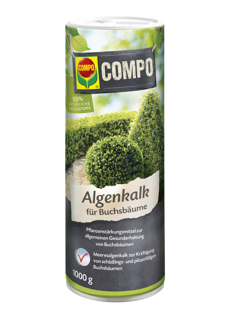 COMPO Algenkalk für Buchsbäume